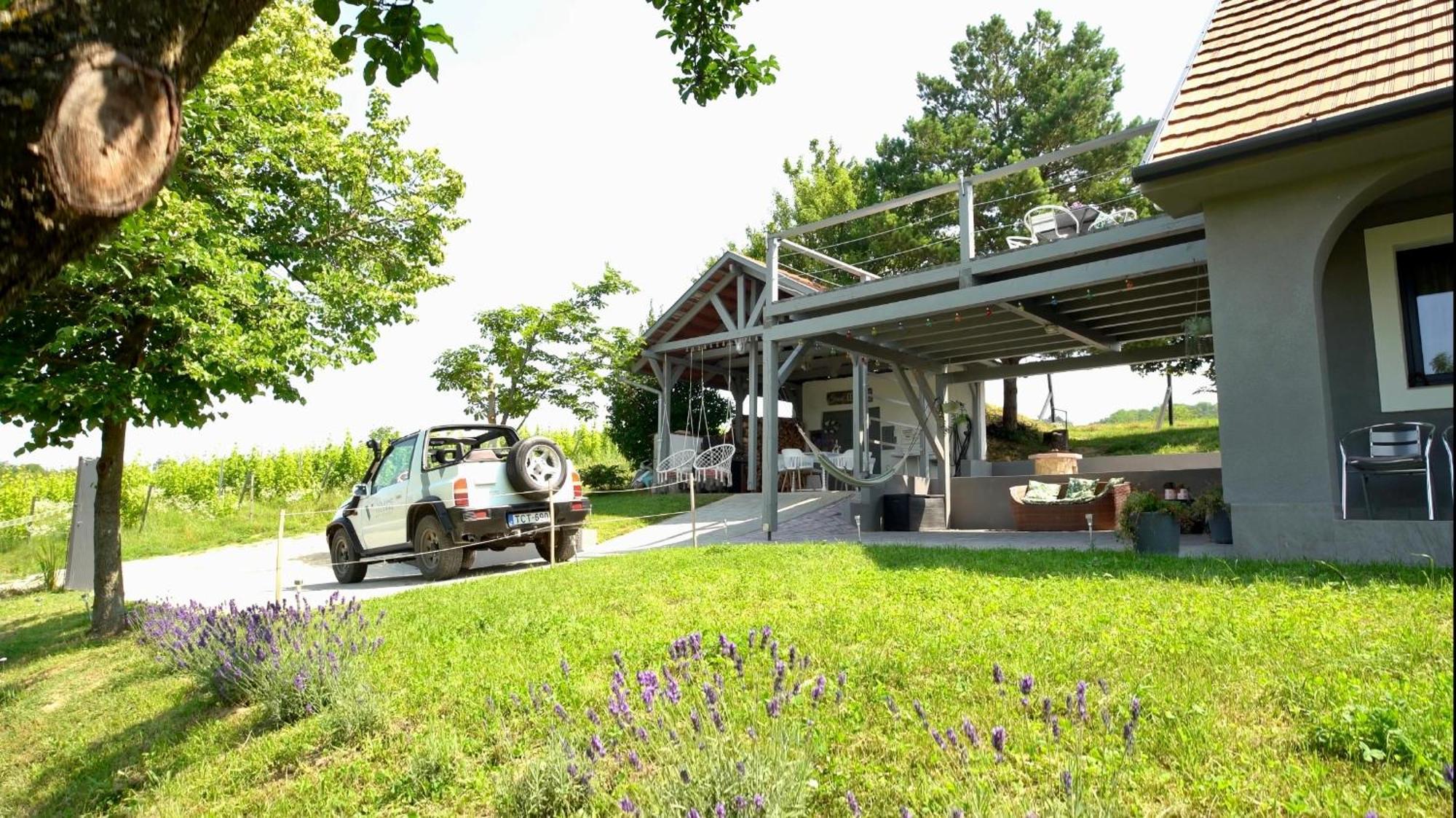 Voelgyhid Village Balaton Kőröshegy Dış mekan fotoğraf