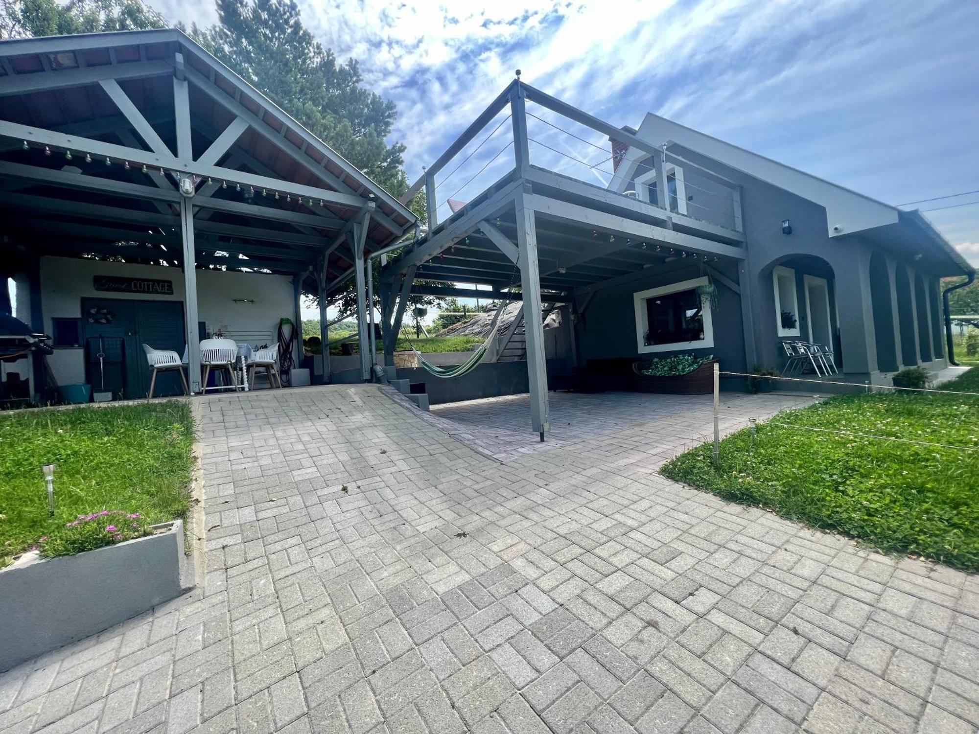 Voelgyhid Village Balaton Kőröshegy Dış mekan fotoğraf