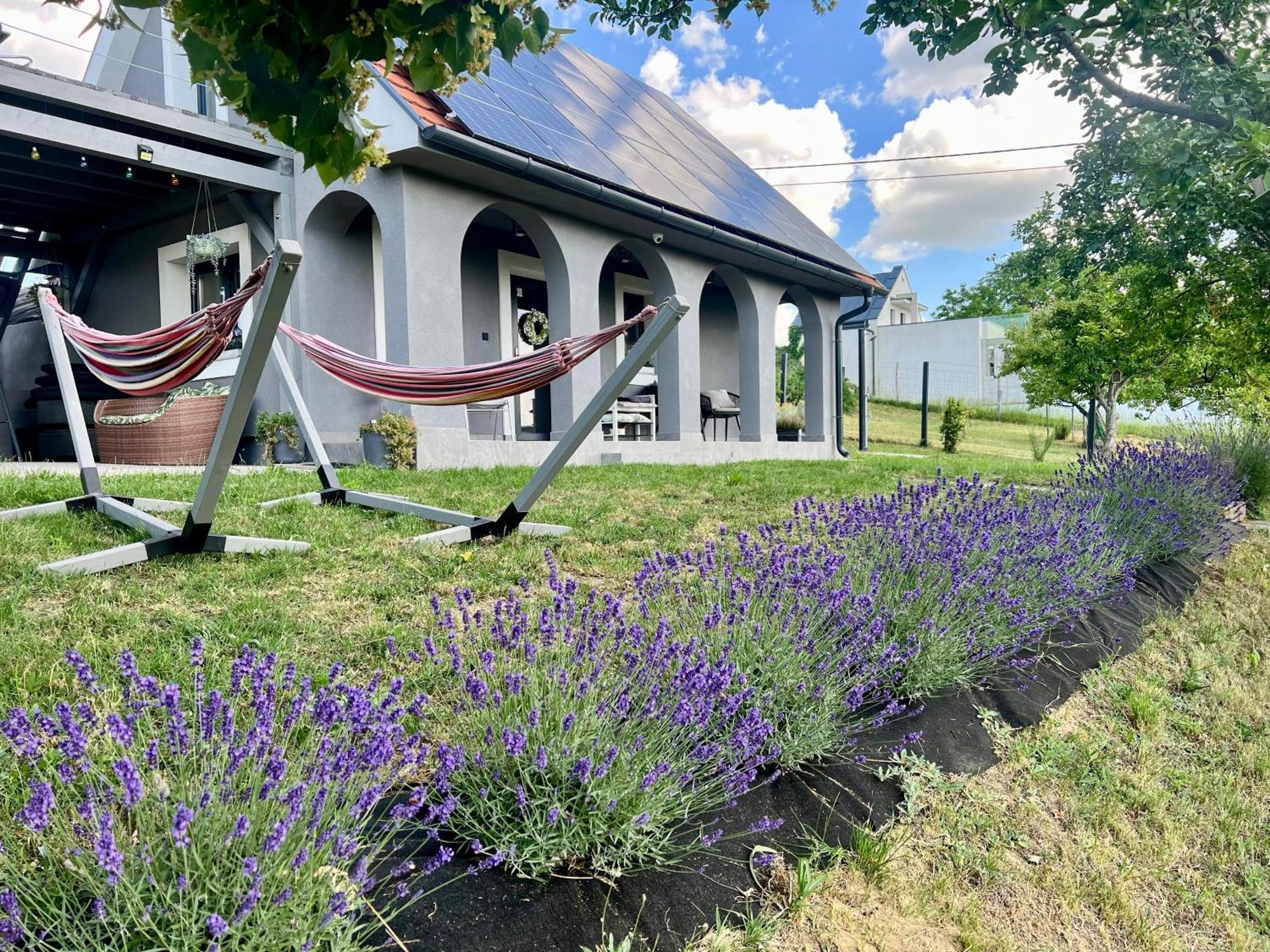 Voelgyhid Village Balaton Kőröshegy Dış mekan fotoğraf